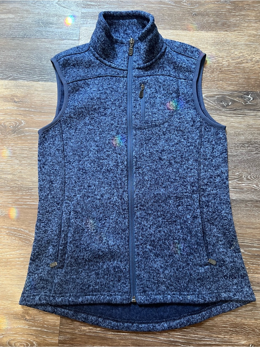Orvis Fleece Zip Up Vest